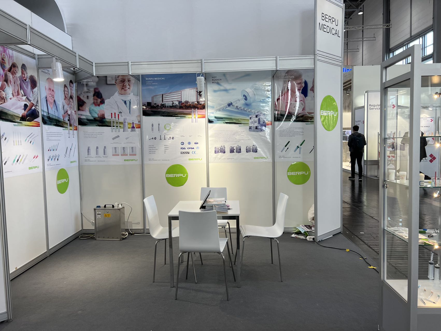 貝普展會 |2022年MEDICA、Compamed醫療展圓滿落幕